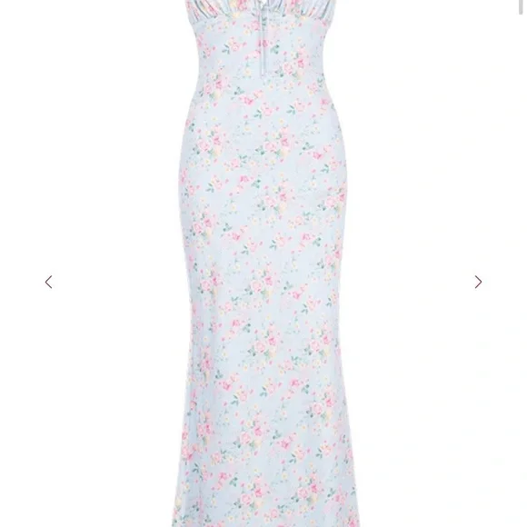 House of CB Raphael Flower Dress- Small - Picture 3 of 11